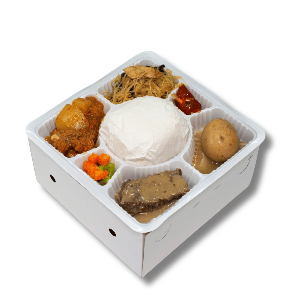 Paket Nasi Campur Terik