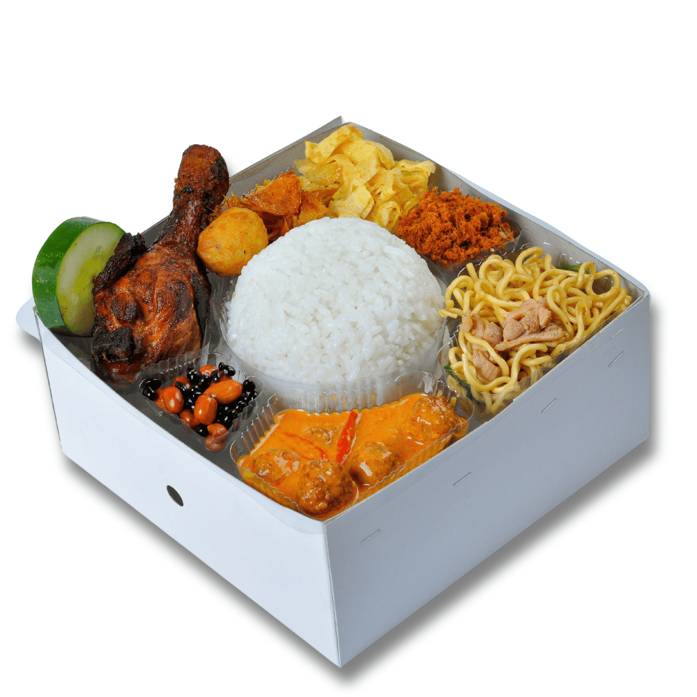 Paket Nasi Langgi Keraton