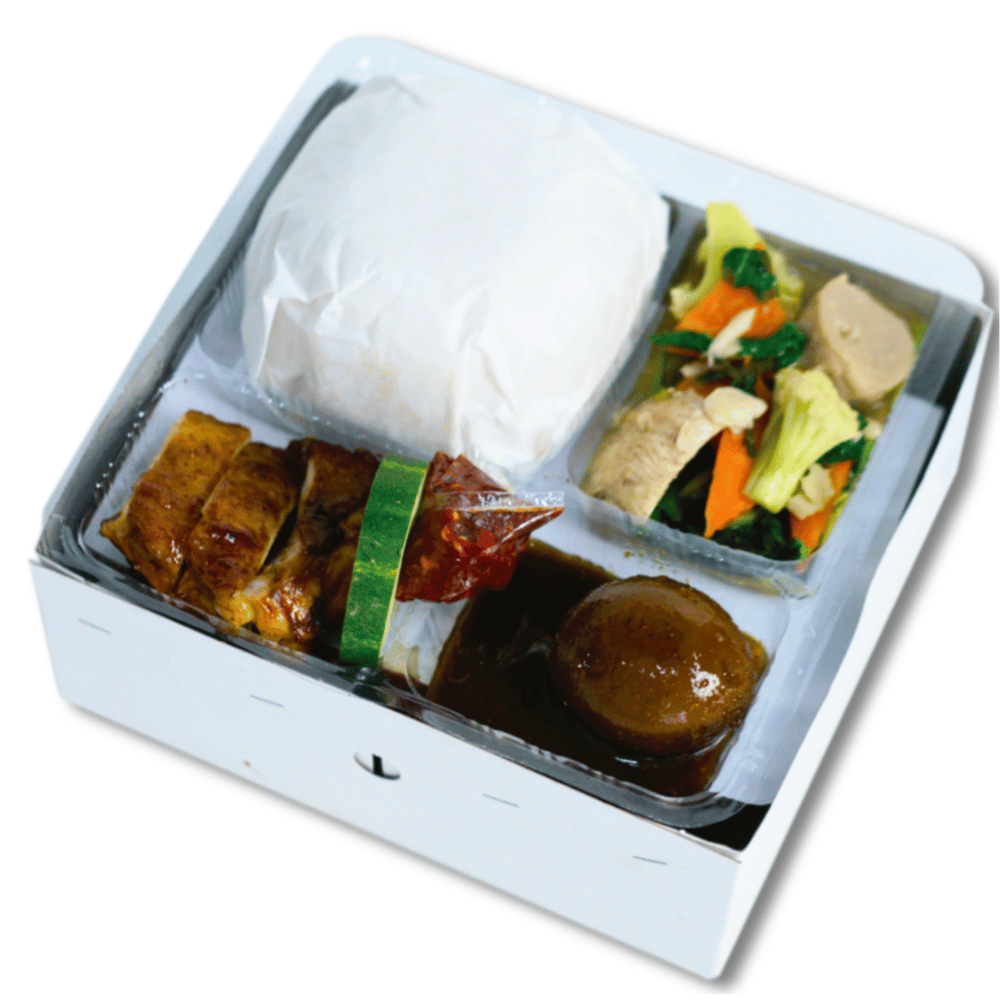 Paket Nasi Oriental A